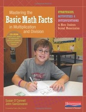 Mastering the Basic Math Facts in Multiplication and Division: Strategies, A...