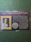 1963-D- Benjamin Franklin Last Silver Half Dollar.