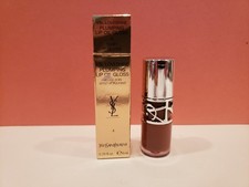 YSL Loveshine Plumping Lip Oil Gloss 4 - Honey Pure Love NIB