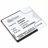 3,8V Akku Li-Ion FüR Samsung EB-BG530BBC EB-BG530BBE EB-BG530BBU EB-BG531BBE