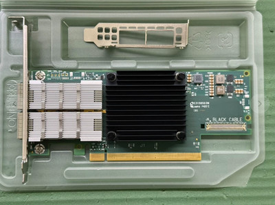 Mellanox Connectx-6 200Gbe 2-port Qsfp56 Pcie Vpi Adapter Card MCX653106A-HDAT