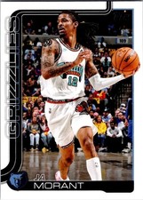 2025-26 Topps Basketball - Ja Morant - #182 Base Card - Memphis Grizzles