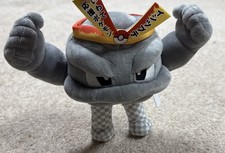 Auténtico Nuevo Pokemon Actos Locales Geodude Peluche Fukui PR Mascota Limitada Japón exl