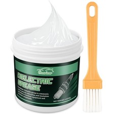 5 oz Dielectric Grease for Electrical Connectors, Silicone with A...