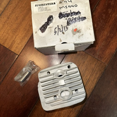 #ad Forester Cylinder No Piston Replaces STIHL 1128 020 1227 52mm overstock $25.00