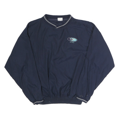 HARD ROCK CAFE Herren Pullover Sweatshirt XL Navy Blau Las Vegas Logo