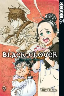 Black Clover 09 | Yuki Tabata | Taschenbuch | 196 S. | Deutsch | 2018