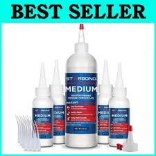 Cyanoacrylate CA Glue Refill Kit - 16 oz.