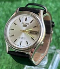 Seiko 5 Automatic || 21 Jewels || Silver Dial || Men's Vintage Watch