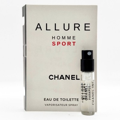 CHANEL ALLURE HOMME SPORT VIAL SPRAY 1.5ML / 0.05OZ EAU DE TOILETTE 