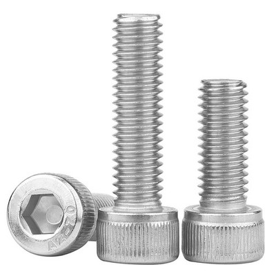 M1.6 M2 M2.5 M3 A2 Stainless Steel Allen Bolt Socket Cap Screws Hex Head DIN 912