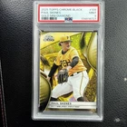 2025 Topps Chrome Black - Paul Skenes #109 Gold Mini-Diamond Refractor /50