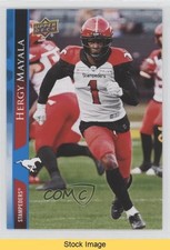 2021 Upper Deck CFL Blue Hergy Mayala #148 READ 0v05
