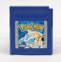 PokéMon: Blaue Edition (Nintendo Game Boy) Gb Spiel O. Ovp - Gebraucht