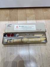 MOECK Tenor C Baroque Model Recorder