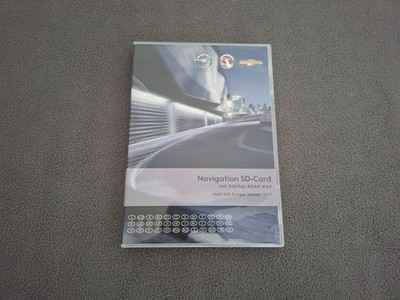 Sd Kaart Navigatie Opel Navi 600