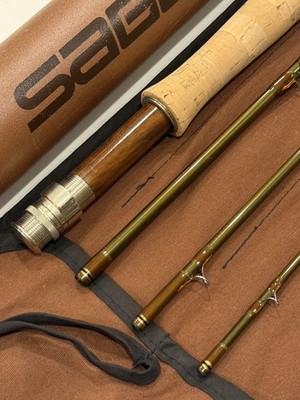 BEAUTIFUL** SAGE SLT 3wt. 8'3”in~3pc FlyRod!! ~RARE~ 🔥 | eBay