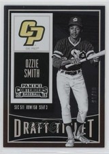 2015 Panini Contenders Draft Ticket /99 Ozzie Smith #74 HOF 0l2