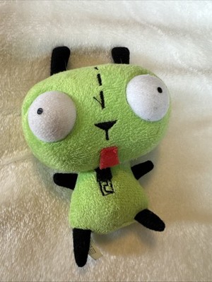 2011 Hot Topic Invader Zim GIR the Nickelodeon Green Dog - 4'' Plush