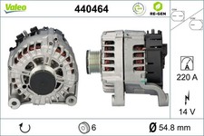 Lichtmaschine Generator Lima VALEO RE-GEN - AT 440464 +71.40� Pfand 14V f�r BMW