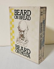 Beard on Bread and Beard on Pasta. 2 volume set in slipcase