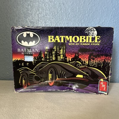 Batmobile Batman Returns Modellauto Bausatz AMT ERTL 1992 Sealed Contents Boxed