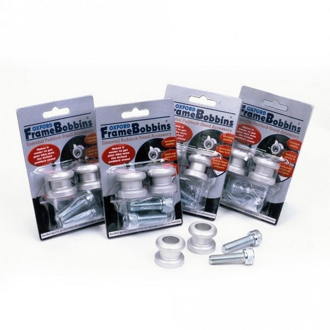 Oxford Paddock Stand - Bobbins / M10 x1.50 (Silver)