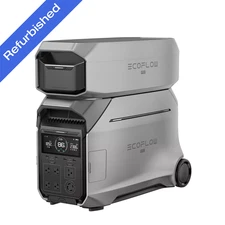 EcoFlow DELTA Pro 3 8000Wh Portable Power Station with Extra Battery