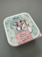 Diddl Is Back 3 Snack Boxes Tins Netherlands 2026 Snack Boxes Lunch Boxes