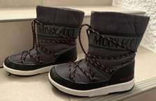 MOON BOOT Junior Sport WP Castlerock schwarz Gr 36 Stiefel Boots Schnee