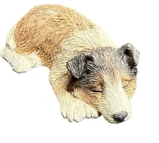 1988 Sandicast Sandicast Lil' Snoozer 1988 Sleeping "Shep" Shetland Sheepdog