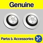 Genuine Volvo S90 II V90 II (inc CC) (19-) Front Brake Discs (17" 322mm) (Pair)