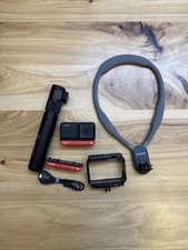 Insta360 ONE R 4K Wide Angle Action Camera - with Accessories