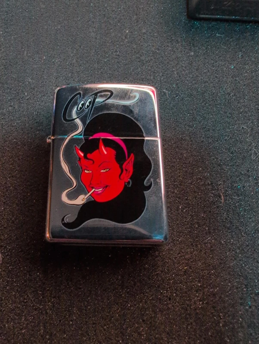 Coop Devil Girl In Other Collectible Zippo Lighters for sale | eBay