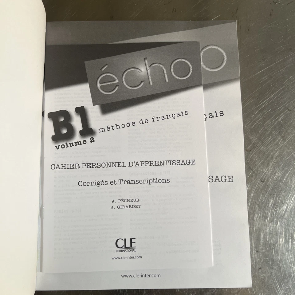 Echo (version 2010): Cah... by Girardet, Jacky + CD - Image 2 of 4