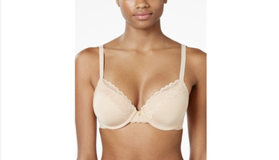 Natori Hidden Glamour Bra Café 34D NWT