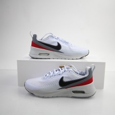Nike Air Max Running & Jogging Shoes Men's White/Red New without Box