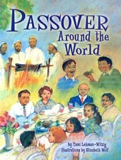 PASSOVER AROUND THE WORLD By Tami Lehman-wilzig & Elizabeth Wolf Mint Condition