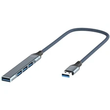 USB to Multiple Adapter for Laptop Port Computer Networking Hubs Connectors New