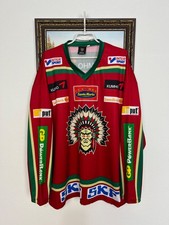Vintage Frolunda Indians Hockey Jersey SHL Champion Season Shirt Mens Size 2XL