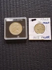 Proof 1958 Franklins Half Dollar- & Proof 1962 Washington Quarter