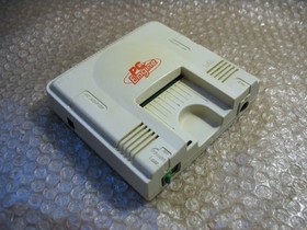(ONLY UNIT) PC ENGINE WHITE CONSOLE IMPORT JAP! (ONLY UNIT)