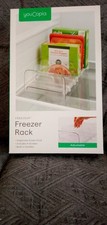 youCopia Freezer Refrigerator Rack Organizer 12"x7.5" Clear Storage