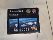 Image of Panasonic KX-TGJ422 Twin Handset Cordless Phone - Black