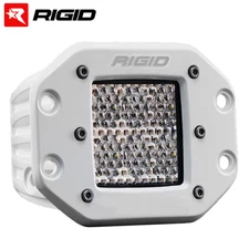 Rigid Industries D-Series PRO Diffused Flush Mount White LED Light - Universal