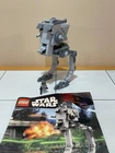 Lego Star Wars 7657 AT-ST Set 100% Complete w/ Minifig & Manual 2007 Read