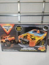 Monster Jam Air Hockey