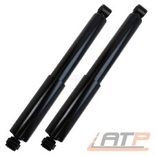 2x GAS GASDRUCK STOSSDÄMPFER HINTEN HA SATZ SET FÜR AUDI A3 8L 96-03 TT 8N 98-06