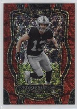 2022 Panini Select Club Level Red Disco Prizm /49 Hunter Renfrow #249 17ok