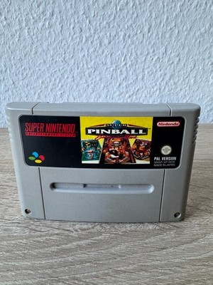 Pinball Spiel für Super Nintendo - SNSP-XP-NOE - TOP - einwandfrei